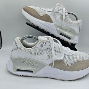 Nike Air Max Systm Platinum White